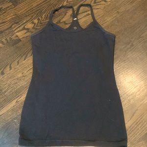 Vintage lululemon racer back tank